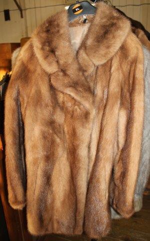 Blonde mink jacket